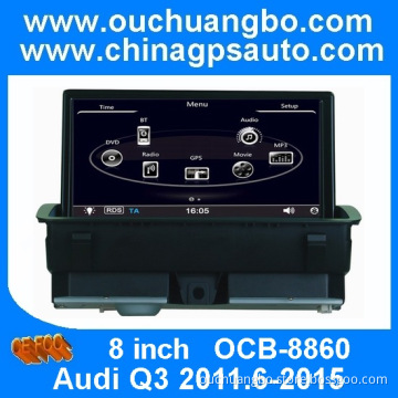 ouchuangbo Audi Q3 2011.6-2015 audio DVD radio multimedia